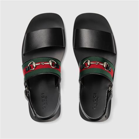 gucci patent leather sandals|Gucci patent leather shoes men's.